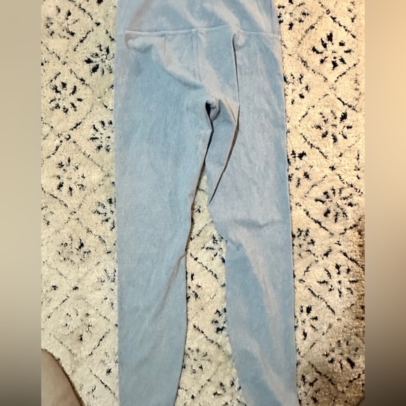 Lululemon Wunder Under Hi Rise Full On Luxtreme Size 4 Light Blue - Picture 8 of 10